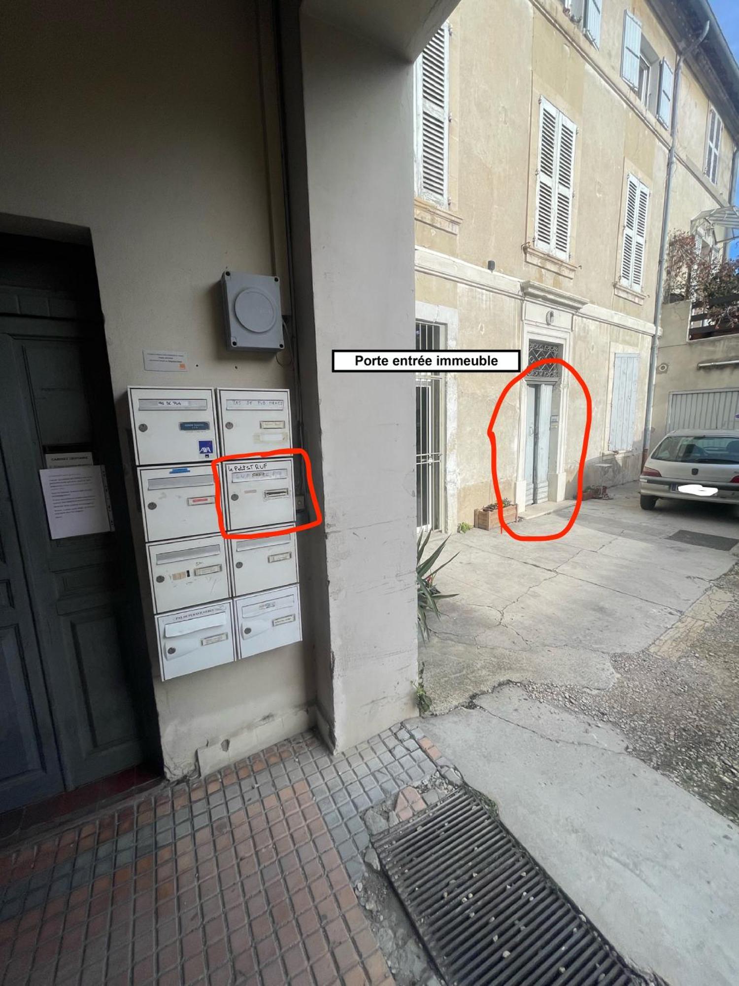 Le Petit Saint-Ruf Apartment Avignon Exterior foto